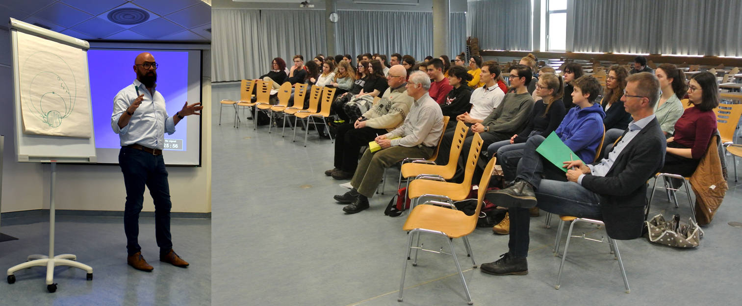 Séminaire du 10 mars 2020 au Lycée Aline Mayrish de Luxembourg