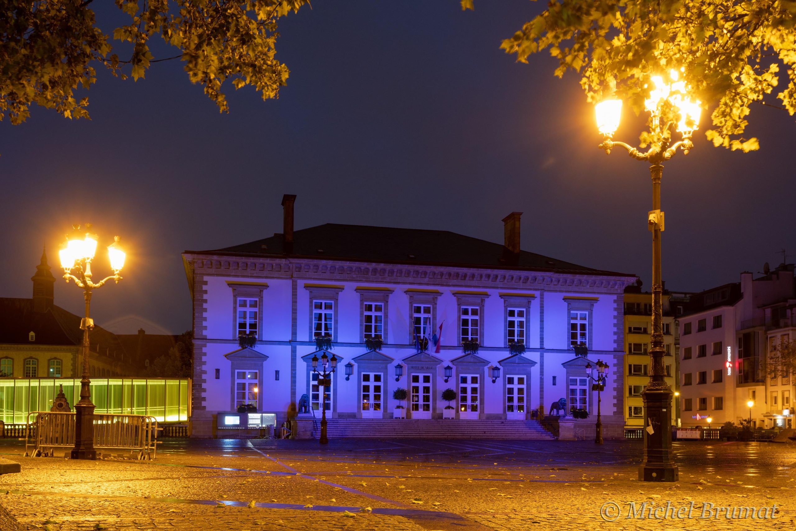 ONU75 : l’Europe s’illuminera en bleu pour la Journée des Nations Unies