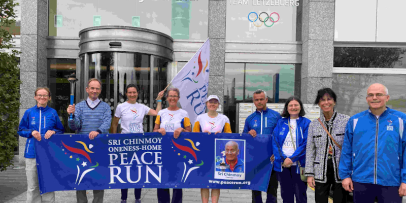 « Peace Run » pour la Journée internationale de la paix 2023