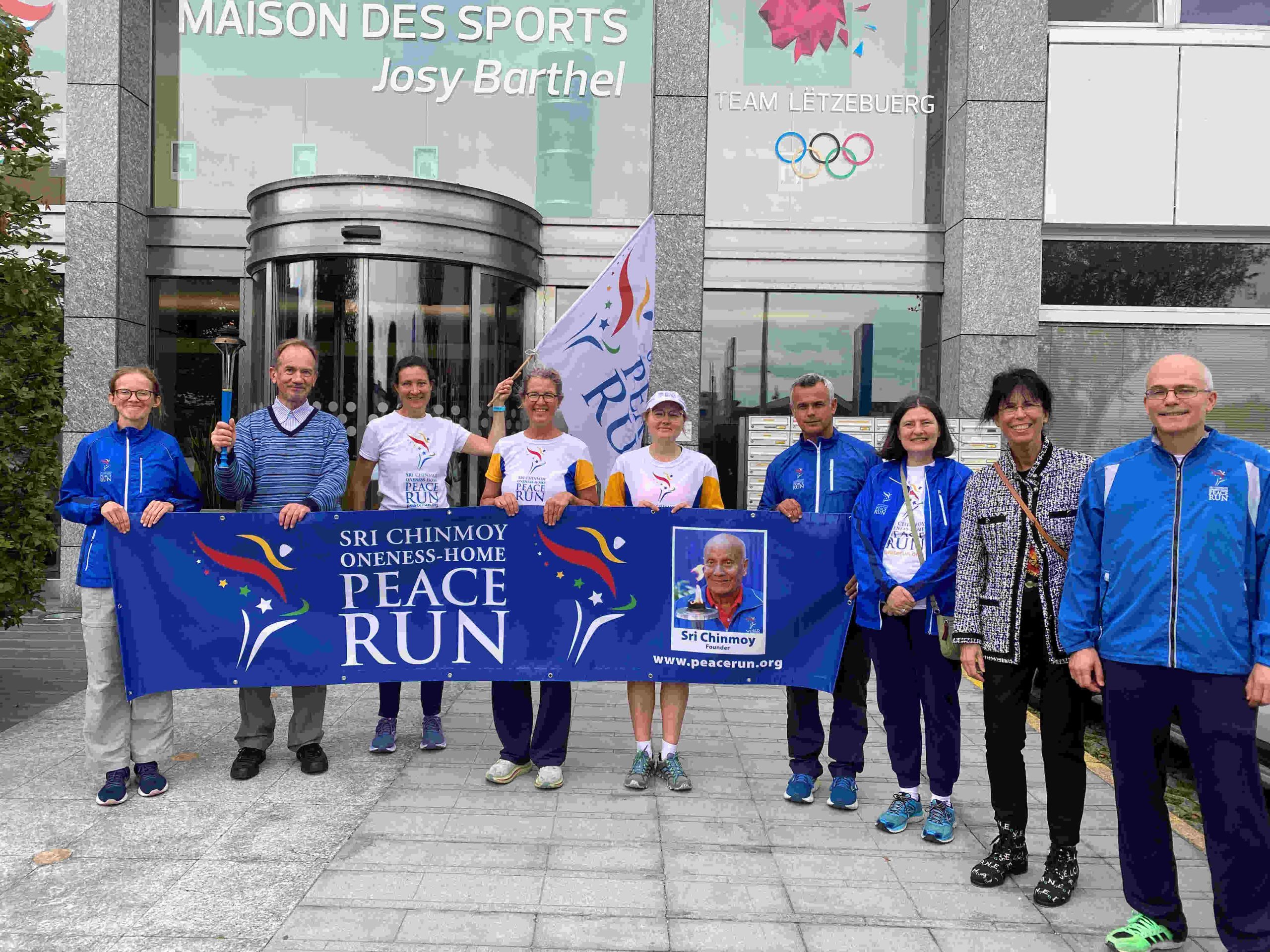 « Peace Run » pour la Journée internationale de la paix 2023